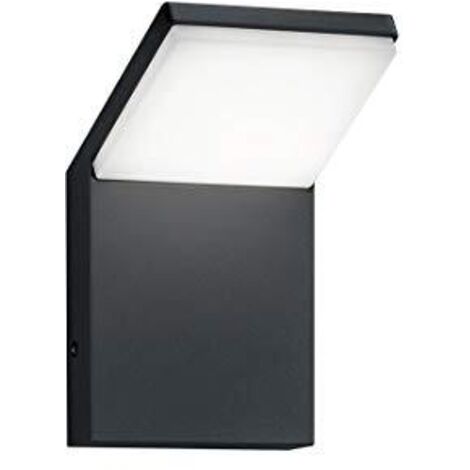 Applique esterno Trio PEARL antracite LED 9W 3000K