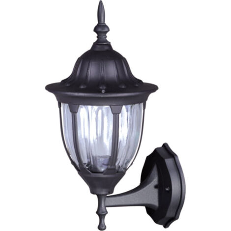 Applique esterno VASCO K-5007A/N Kaja nera IP44 E27