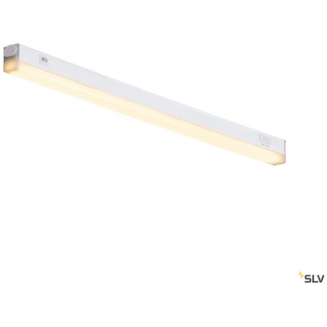 Applique et plafonnier intérieur BATTEN 60 blanc LED 9W 3000K - SLV - 1006123