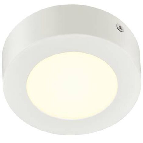Applique et plafonnier intérieur SENSER 12 rond blanc LED 82W 4000K - SLV - 1004700