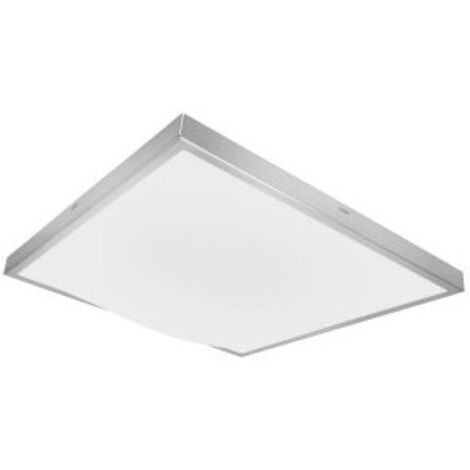 Applique et plafonnier LED Osram, éclairage d'intérieur, blanc chaud, 405,0 mm x 405,0 mm x 92,0 mm, Lunive Vela