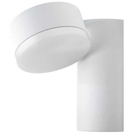 Applique et plafonnier LED Osram, éclairage pour applications extérieures, blanc chaud, 135,0 mm x 90,0 mm x 140,0 mm, Endura Style Spot Round