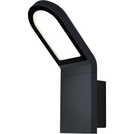 Applique et plafonnier LED Osram, éclairage pour applications extérieures, blanc chaud, 168,0 mm x 100,0 mm x 273,0 mm, Endura Style Wall