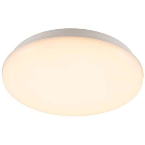 Applique et plafonnier SIMA rond blanc LED 24W 3000K plastique recyclé - SLV - 1005085