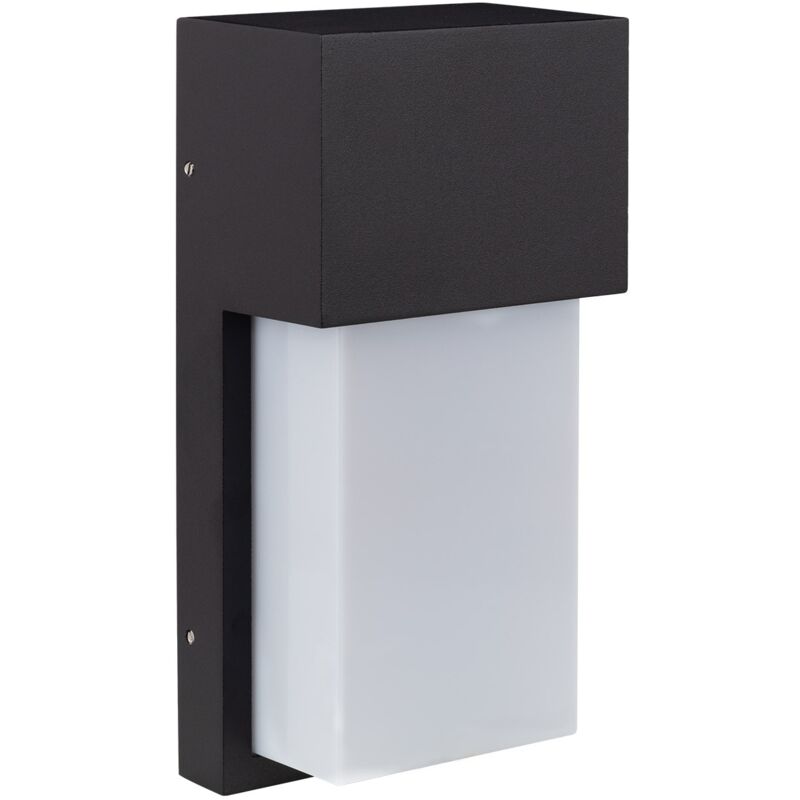 Applique Murale Extérieure Aluminium Etnea Noir