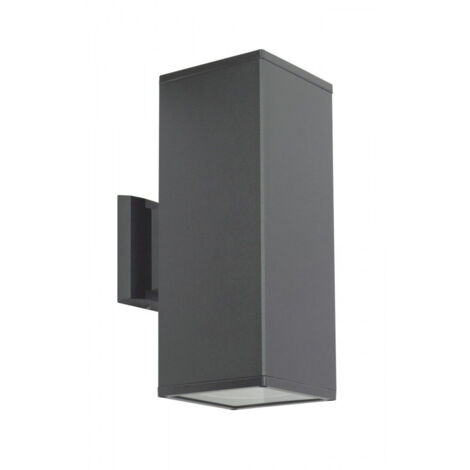 Applique ext. 30x12cm 2xE27 gris IP54 SU-MA 8001 Adela