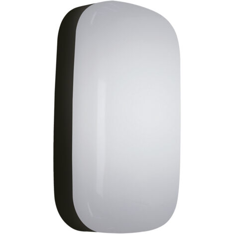 Applique ext. ABEL Struhm noire LED 15W IP65 CCT