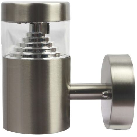 Applique ext. LED 7W 4000K inox Lisbon Rabalux IP54