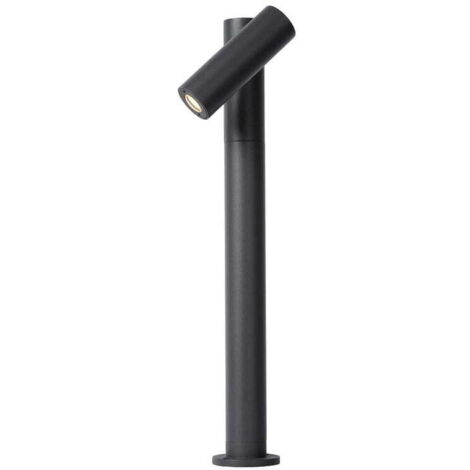 Applique ext. Lucide Tatum LED 4,5W 3000K IP65 anthra
