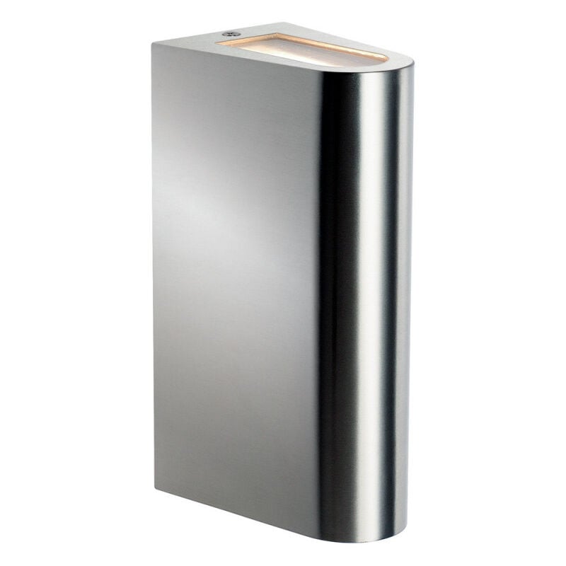 Applique Extérieur 18 LEDs smd 7W Alu Brossé Woltz