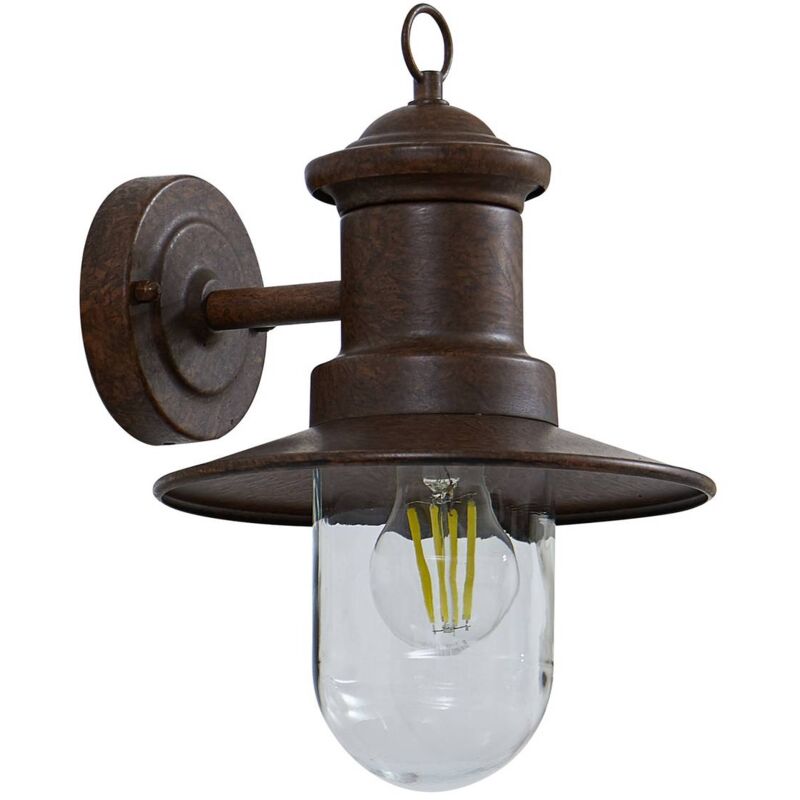 Applique Exterieur à intensité variable 'Eloretta' en métal