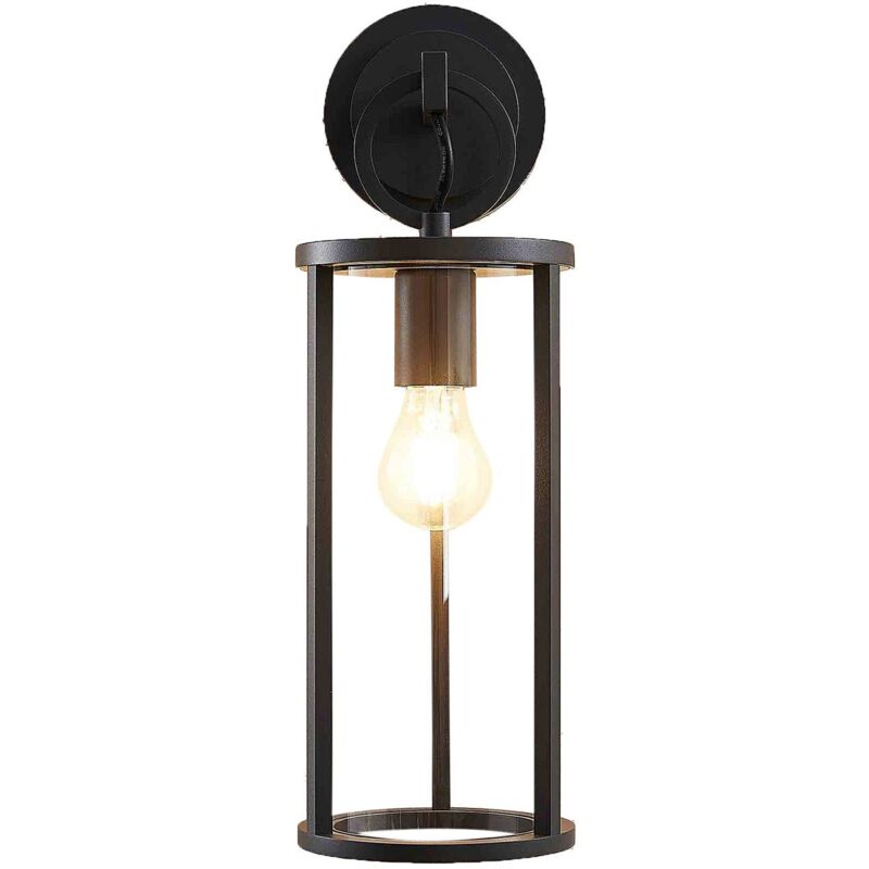 Applique Exterieur à intensité variable 'Emmeline' en aluminium