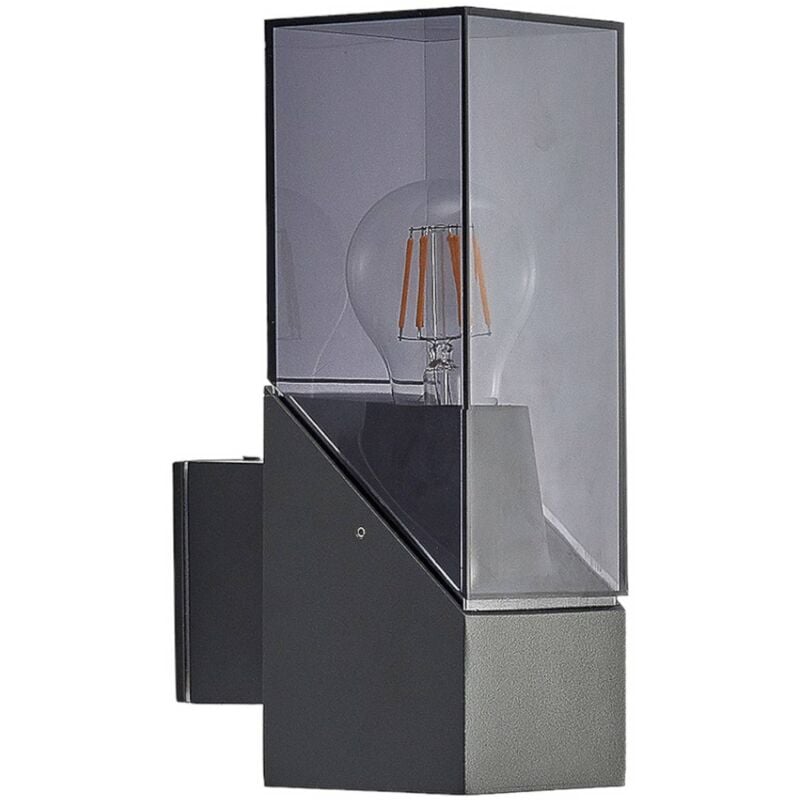 Applique Exterieur à intensité variable 'Fiola' en aluminium