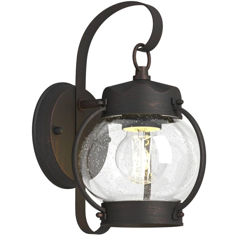 Applique Exterieur à intensité variable 'Gerlo' en aluminium