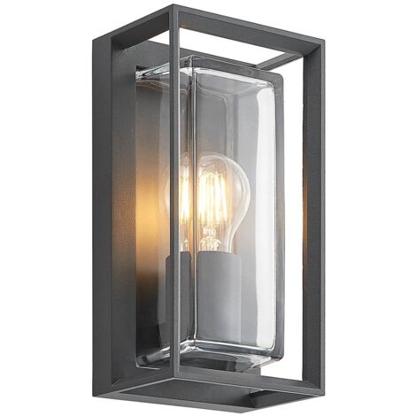 Applique Exterieur à intensité variable 'Ismera' en aluminium