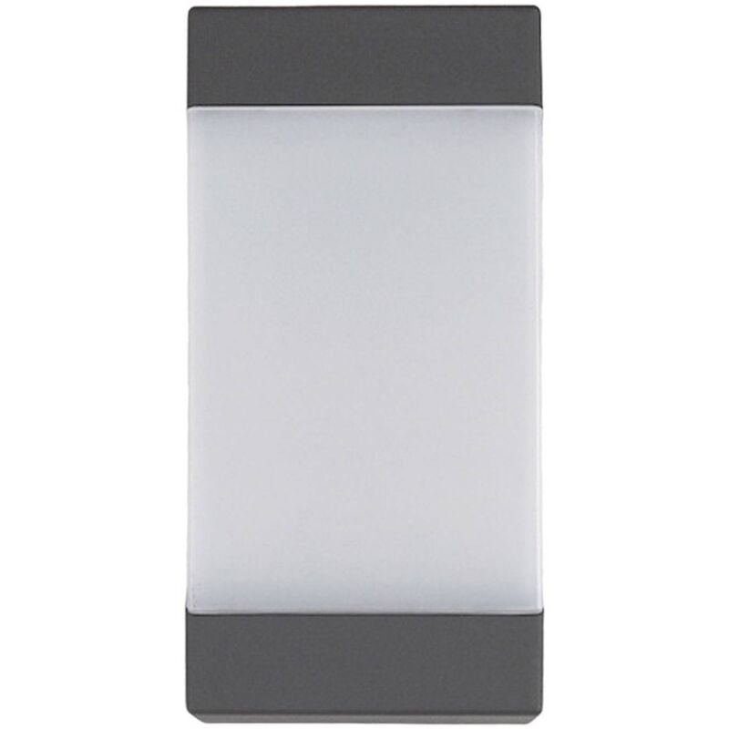 Applique Exterieur à intensité variable 'Kiran' en aluminium