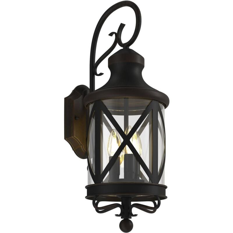 Applique Exterieur à intensité variable 'Marcellino' en métal