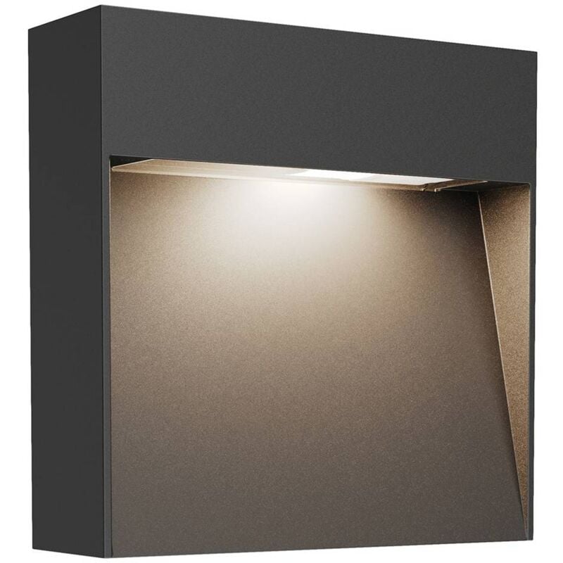 Applique Exterieur à intensité variable 'Noreia' en aluminium