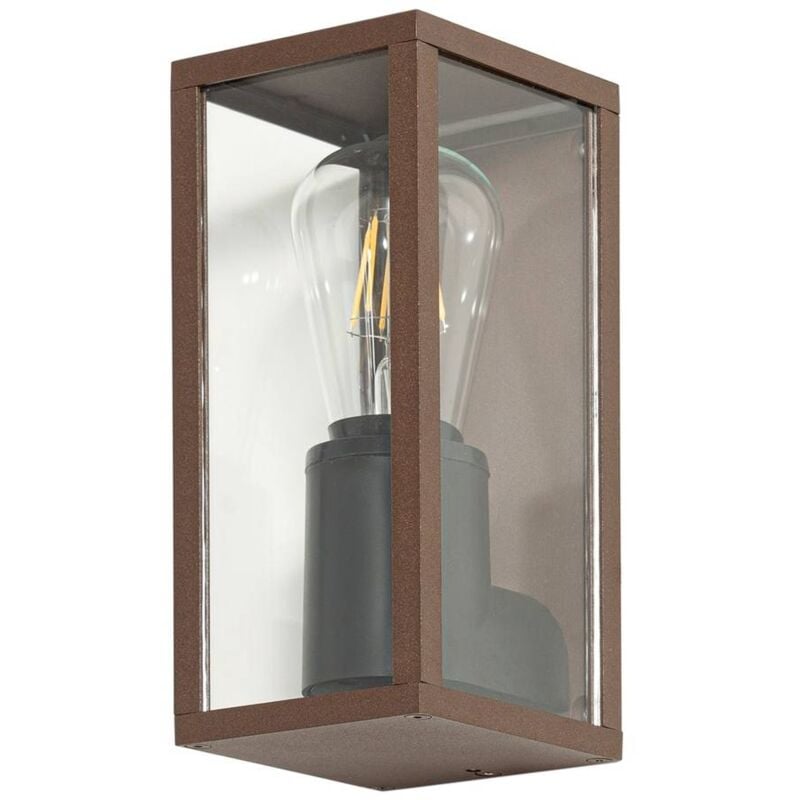 Applique Exterieur à intensité variable 'Robigus' en aluminium