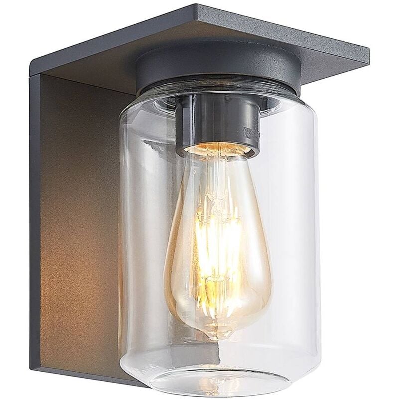 Applique Exterieur à intensité variable 'Semka' en aluminium