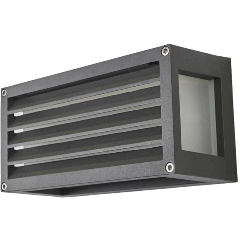 Applique Exterieur à intensité variable 'Aurelien' en aluminium