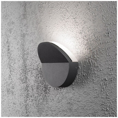 Applique Exterieur Design Hysope Gris Anthracite