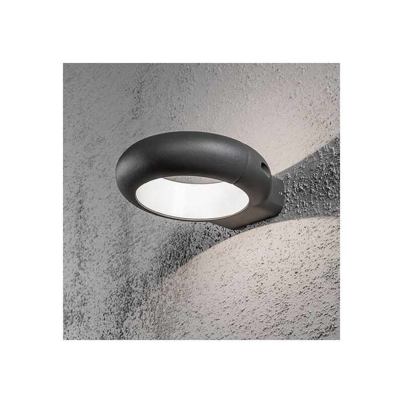 Applique Exterieur Design Led Pool Gris Anthracite