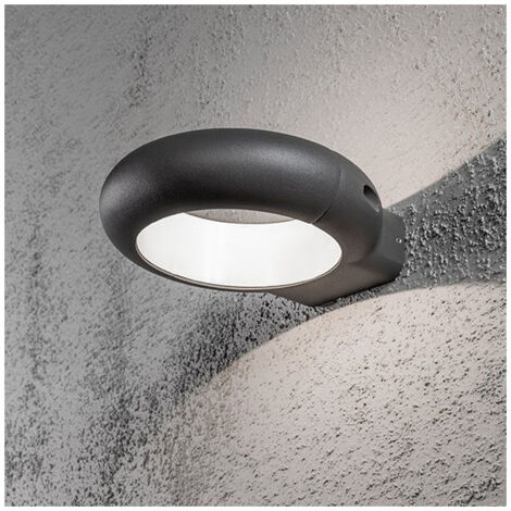 Applique Exterieur Design Led Pool Gris Anthracite - Anthracite
