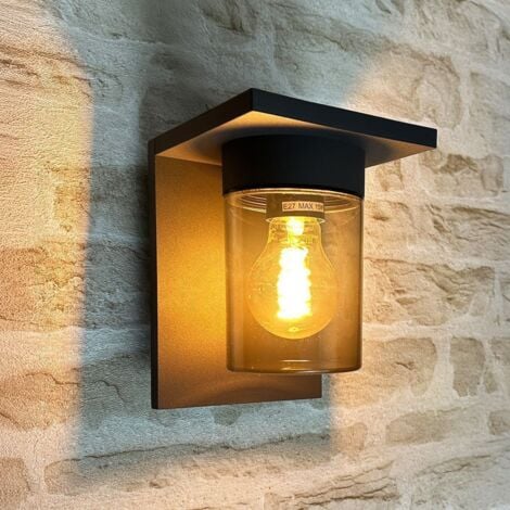 ARUM LIGHTING Applique extérieur E27 Anthracite KORMA IP54
