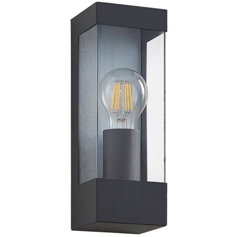 Applique extérieure à intensité variable 'Tilian' en inox