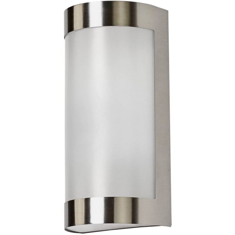 Applique extérieure à intensité variable 'Alvin' en inox