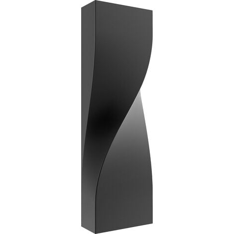 Applique extérieur IP65 (1000Lm 3000K A++) Gris - Voltman