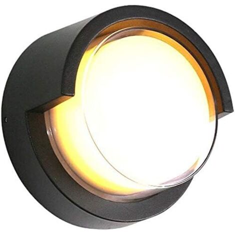 Applique extérieur LED Blanc Chaud Etanche IP54 12W Jardin Terrasse Façade