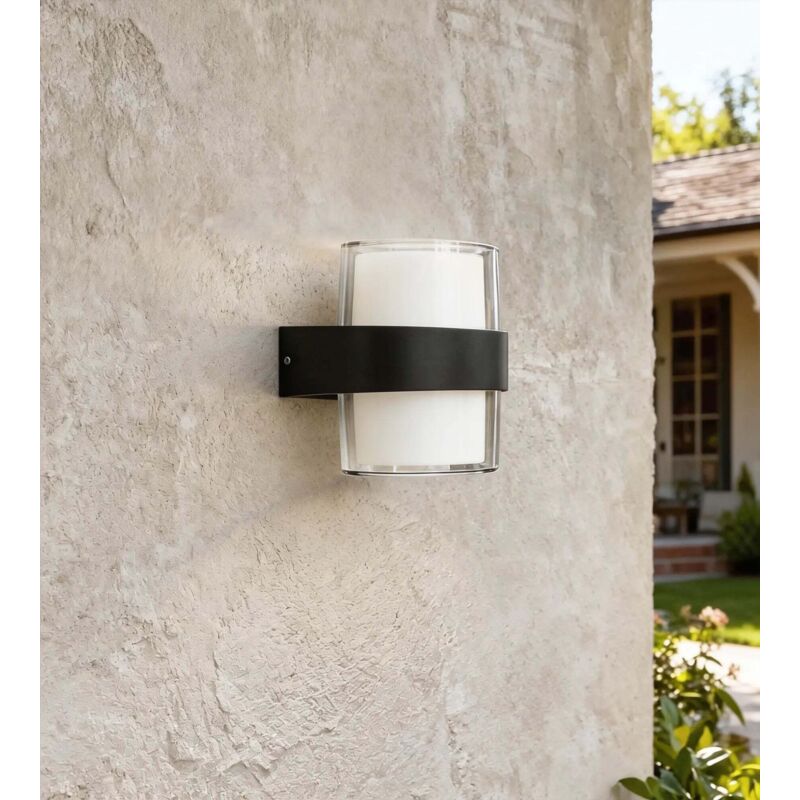 Applique extérieur Led LILE - 1000 lumens - Double éclairage Applique extérieur Led LILE - 1000 lumens - Double éclairage