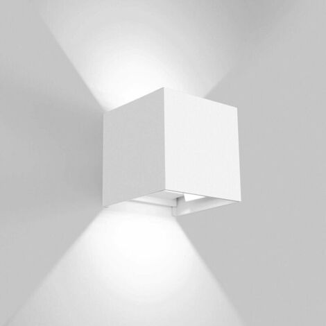 Applique exterieur led,led murale,appliques,Applique murale LED Interieur Moderne Lampe Murale Extérieur Étanche IP65 éclairage de mur Blanc Froid Lumière Haut  12W