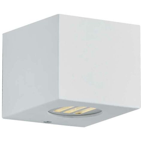 Applique Cordoba Blanc Mat 2x2W SMD LED
