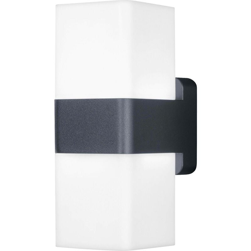 Ledvance smart+ cube multicolor Updown 4058075478077 Applique led extérieure 13.5 w gris foncé, blanc Y735892