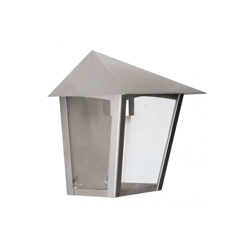 Applique Extérieure 60W E27 Inox lodena