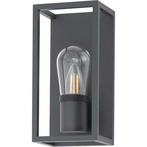 Applique extérieure 6W noire Margot I Nowodvorski 10504
