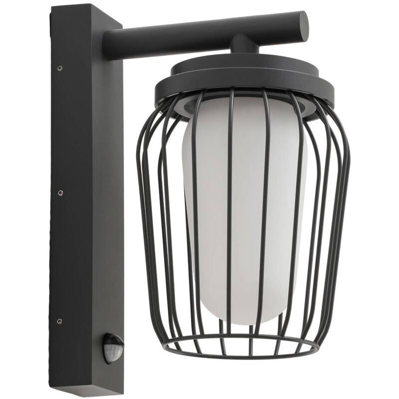 Applique extérieure à intensité variable 'Chandan' en aluminium