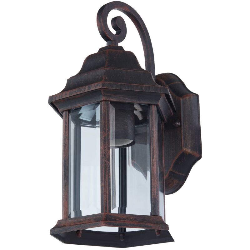 Applique extérieure à intensité variable 'Daaje' en aluminium