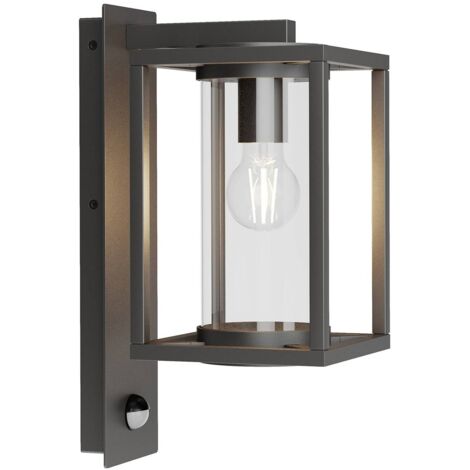 LUCANDE Applique extérieure à intensité variable 'Ferda' en aluminium