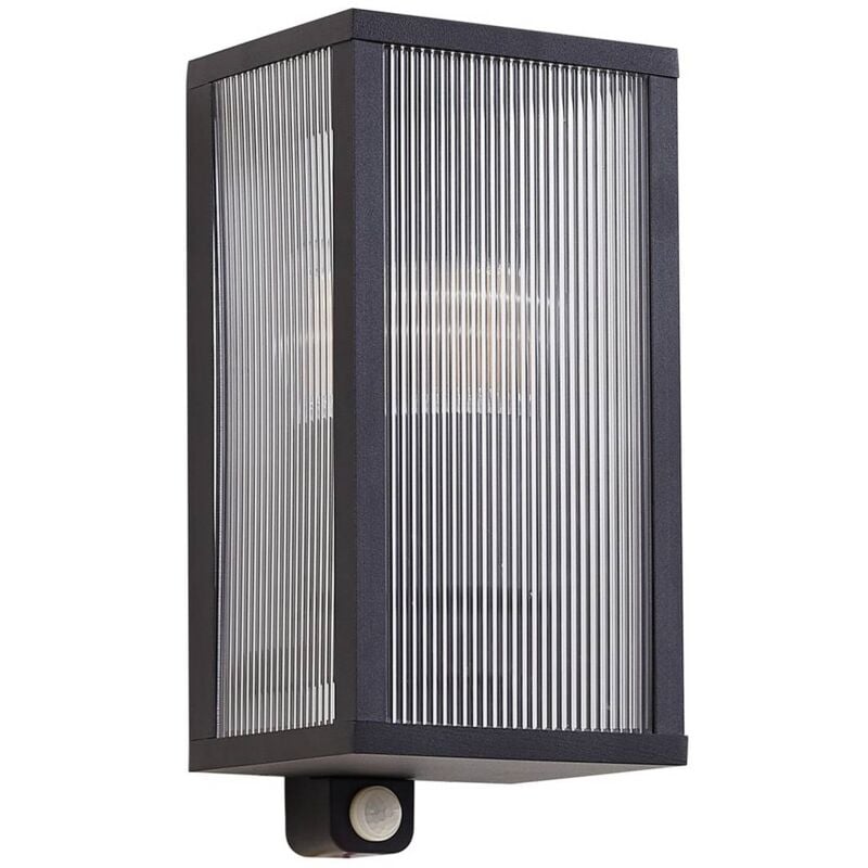 Lindby - Applique extérieure à intensité variable 'Peldar' en aluminium