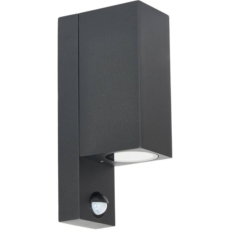 Applique extérieure à intensité variable 'Tetje' en aluminium