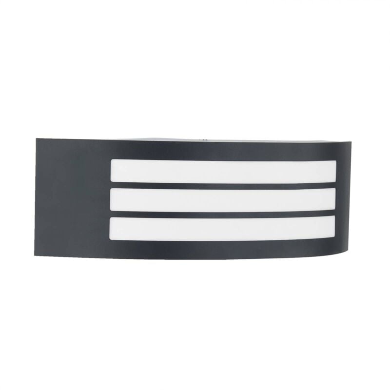 Applique extérieure à intensité variable 'Vilam' en aluminium