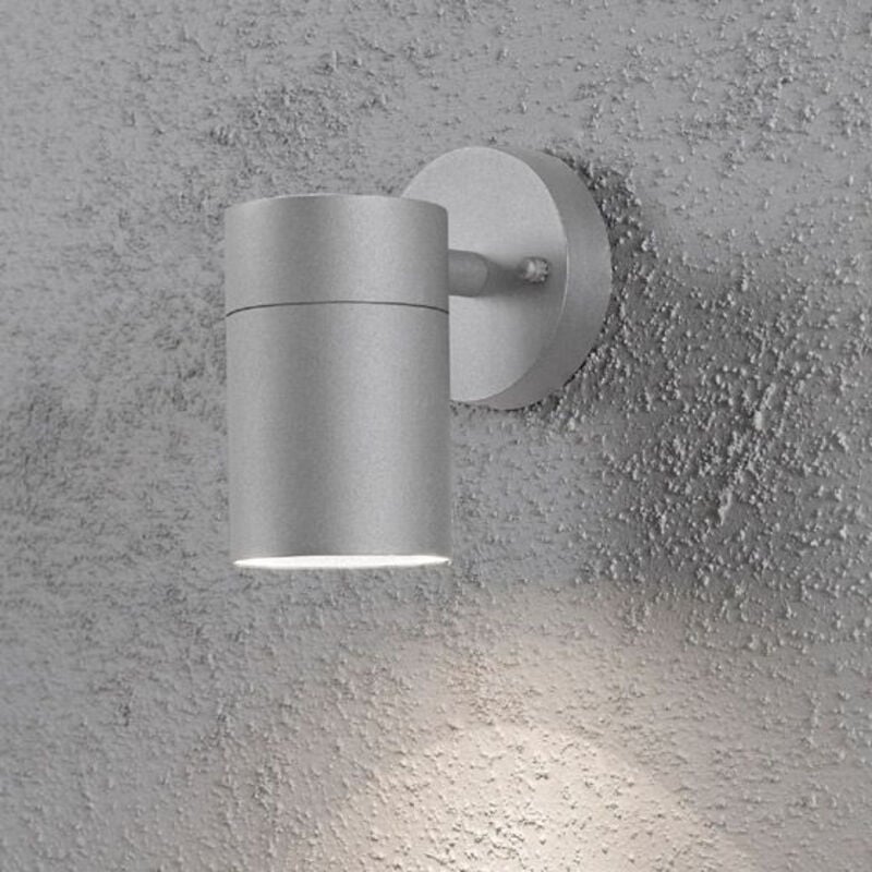 Petite Applique Extérieure Alpa Gris