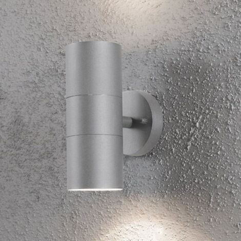 Applique Extérieure Alpa Gris Clair