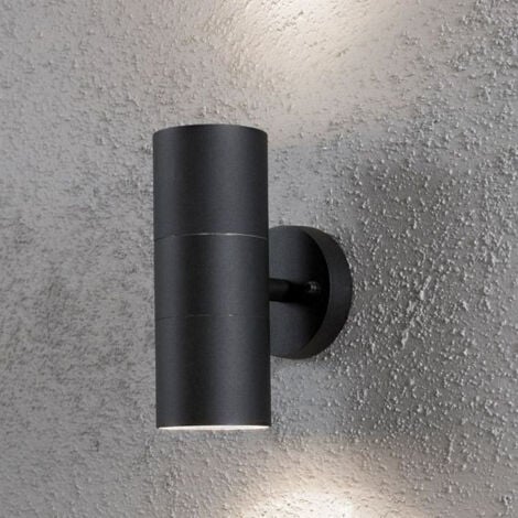 MILLUMINE Applique Extérieure Alpa Noir Mat