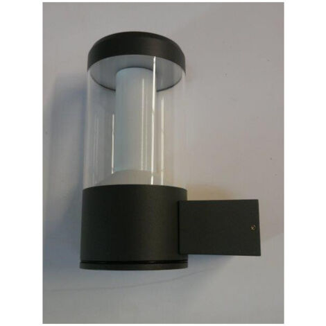 Applique exterieure alu anthracite 110x176x240mm LED 12W 3000K 610lm non-dimmable IK06 IP54 Façade Lantern Ledvance
