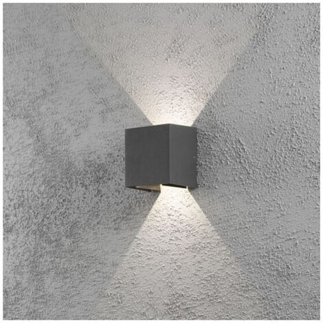 Applique Extérieure Anthracite Cremona Led Puissante